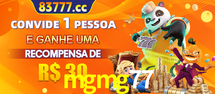 Banner institucional da mgmg77 sobre parceria de marcas e criação de uma marca de excelência, apresentando os mascotes de jogos populares como o Fortune Tiger.