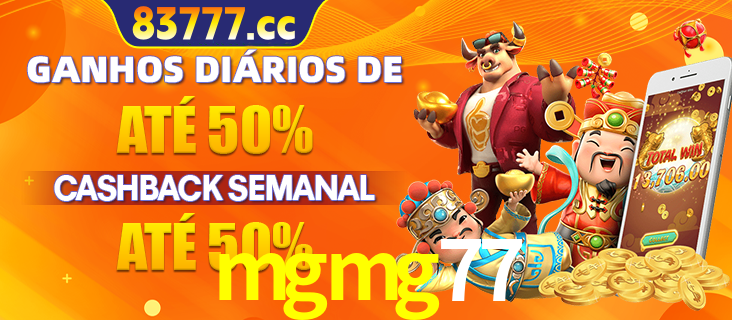Anúncio de um membro ganhador do cassino mgmg77 que ganhou R$2.193.486,00 jogando o slot PG Fortune Tiger, com os mascotes do jogo comemorando o prêmio.