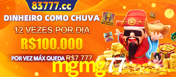 Banner do programa de recompensas Recomende para amigos do mgmg77, detalhando os bônus por convidar amigos, com prêmios que chegam a R$288.888.