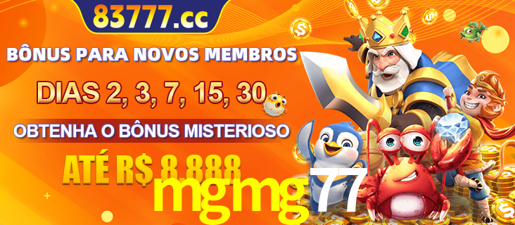 Anúncio dos benefícios para Membro VIP Sênior na plataforma mgmg77, incluindo bônus promocionais, semanais e mensais, ilustrado com o personagem Fortune Tiger.