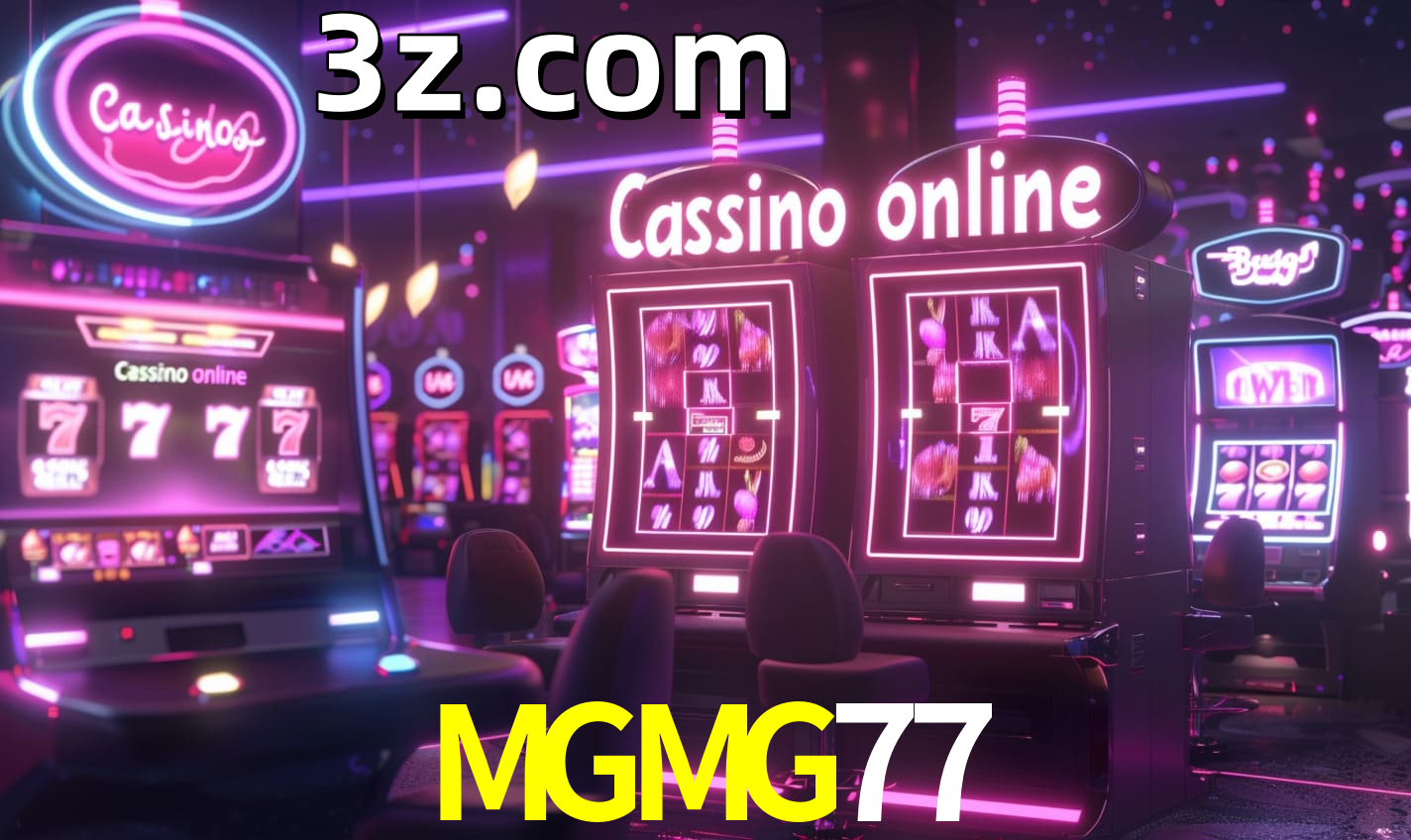 Melhores Jogos de Slots no MGMG77 🍀